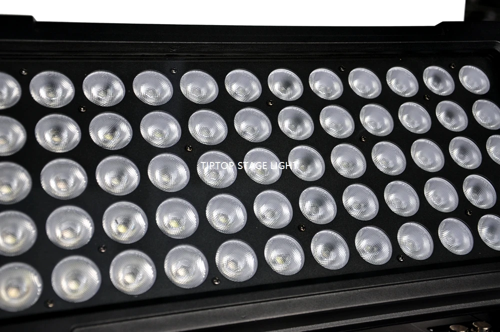 Gigertop TP-W6010 600 Вт Высокая подставка для блока питания 60x10 Вт RGBW водонепроницаемый Светодиодный светильник для мойки стен светодиодный дисплей установка Quad гладкий цвет