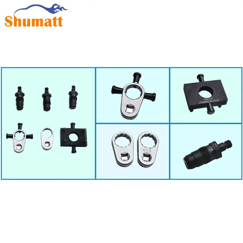 Профессиональные инжекторы топливной системы HEUI Common Rail набор для испытаний