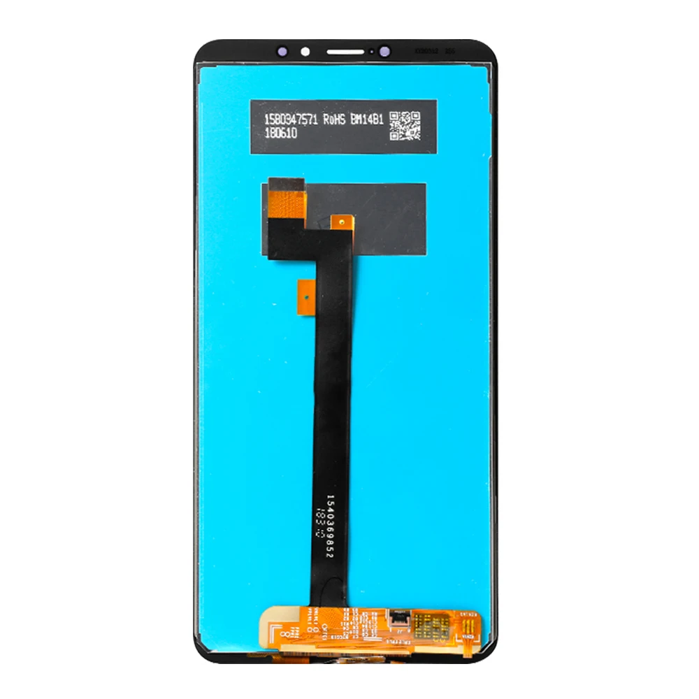 ЖК-дисплей и сенсорный экран для Xiaomi Mi Max 3 дигитайзер со стеклянной панелью