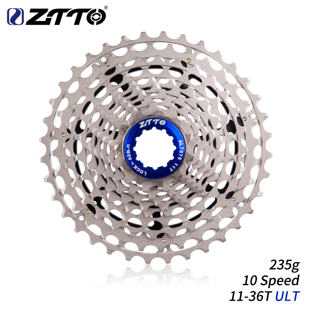 ZTTO Ultimate MTB 10 скоростей 11 36T ULT кассеты из стали Freewheel HG горный велосипед для