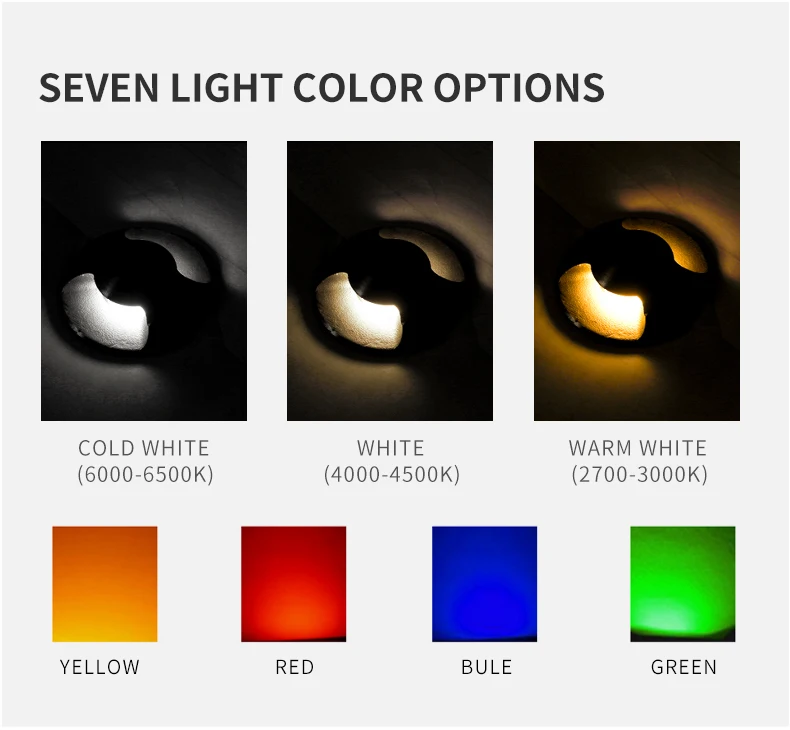 12 шт./лот IP68 3 Вт RGB светодиодные подводные светильники DC12V 1/2/4-боковое отверстие светильник на открытом воздухе под землей лестница Коридор светильник ing D31mm