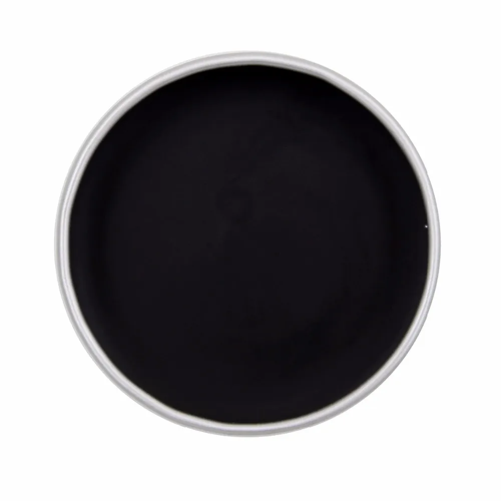 black IMAGIC 6 цветов краска для лица набор для макияжа тела нетоксичные Водные краски масло с кистью для красивые платья для маскарада на Рождество/Хэллоуин карнавальные Вечерние - Цвет: black