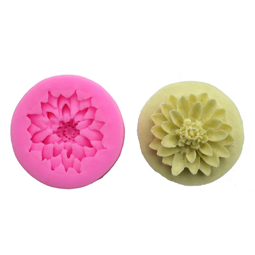 

3D Flower Cake Decorating Silicone Molds Moulds