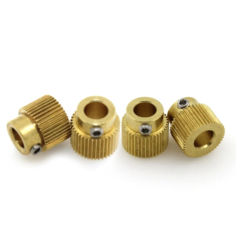 1 шт. экструдер Mk7 MK8 40 зубьев|mk8 extruder gear|extruder feed3d wheel |