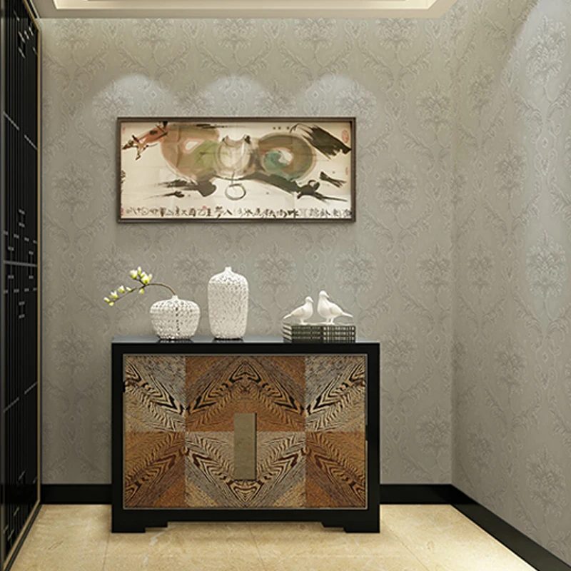 Европейские рельефные обои винтажные роскошные для гостиной настенное покрытие