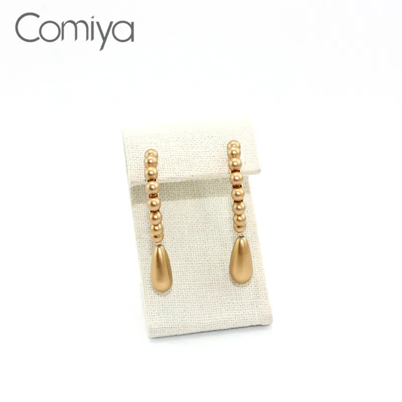 Женские серьги подвески Comiya брендовые с акриловым жемчугом сережки Aliexpress Orecchini