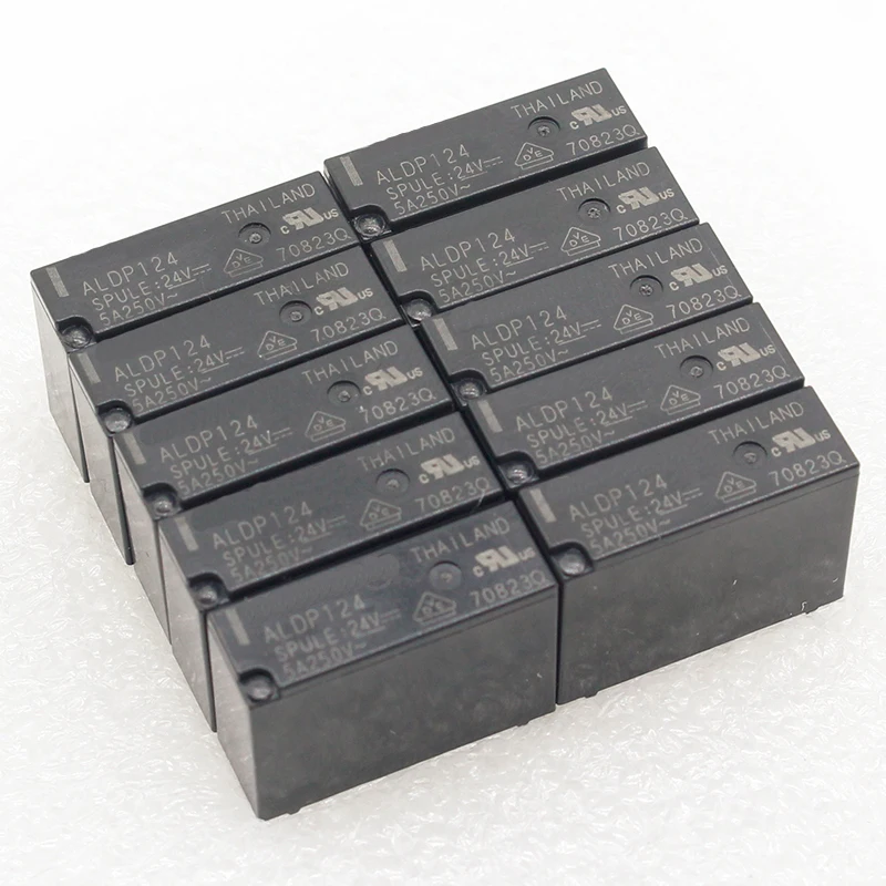 10 шт./лот реле сигнала ALDP124W ALDP124 4pin группа нормально открытый | Обустройство дома