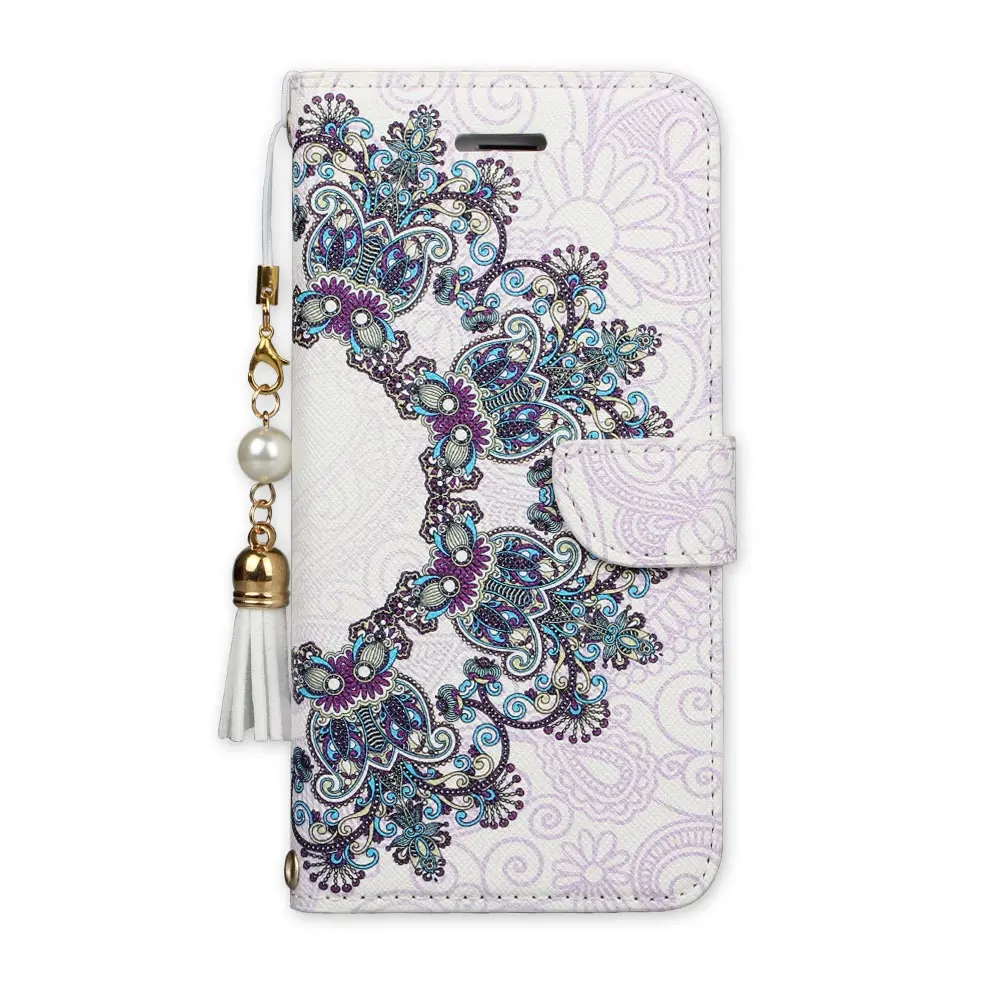 Роскошные Для женщин кошелек для телефона сумка кожаный чехол Apple iPhone 6 S плюс 4 7