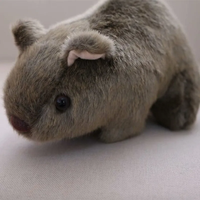1 шт. 18 см имитация плюшевой женщины морской свиньи Cavia Porcellus мягкая игрушка дикое
