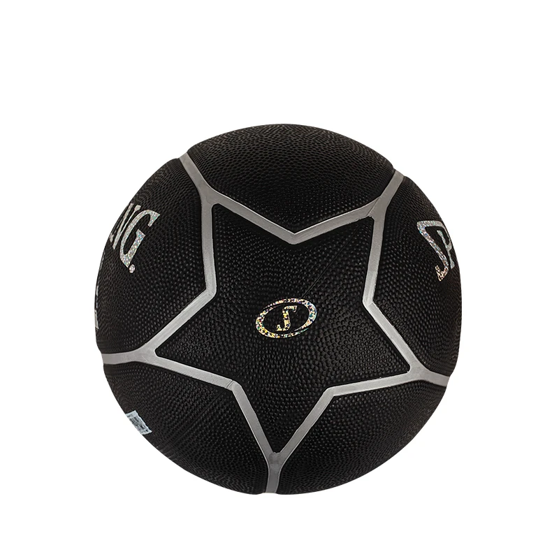 Оригинальный NBA Spalding Экстремальная печать серии открытый 7 # резиновый мяч