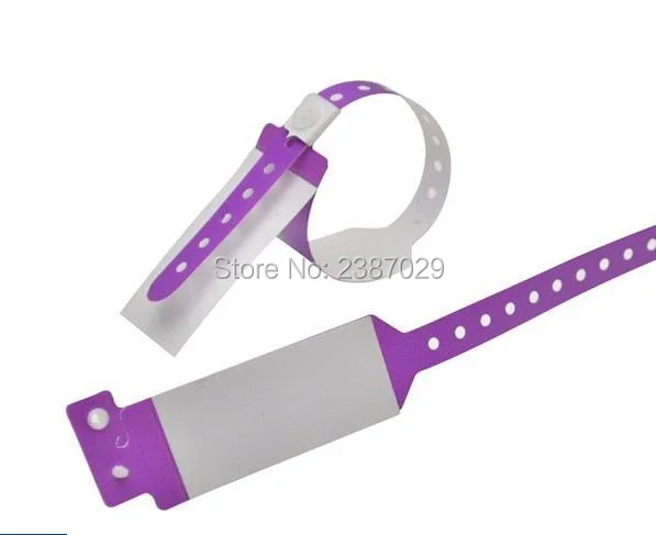 Одноразовый бумажный браслет для больницы 860 960 МГц УВЧ|paper wristband|rfid paperdisposable rfid