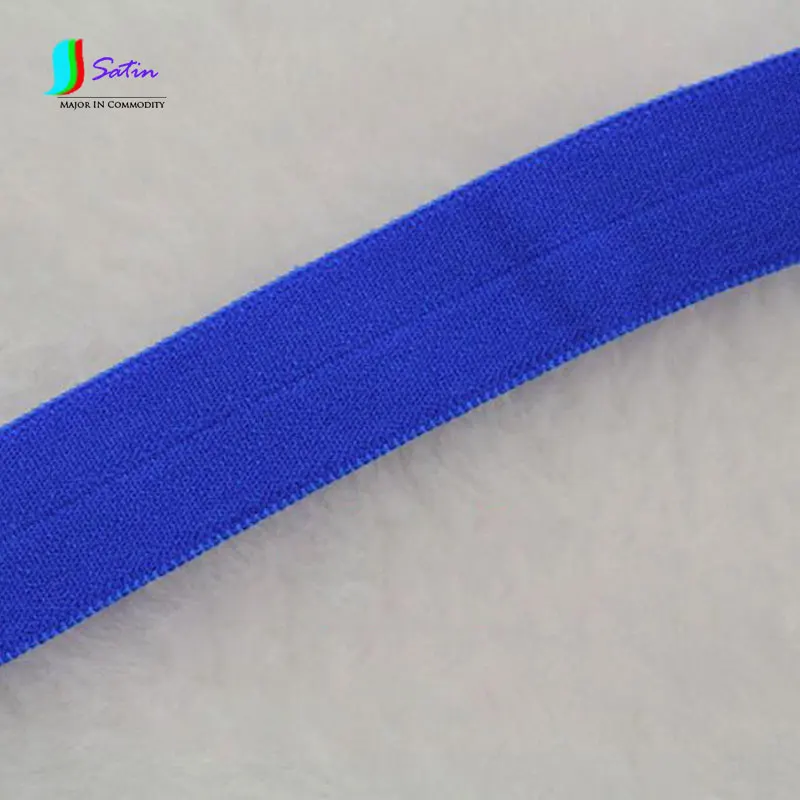 Diy Ленточные аксессуары для одежды 1 5 см широкая эластичная лента со складными