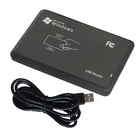 Считыватель RFID 125 кГц EM4100 USB, датчик приближения, считыватель смарт-карт без диска, устройство для выпуска, EM ID, USB, для контроля доступа