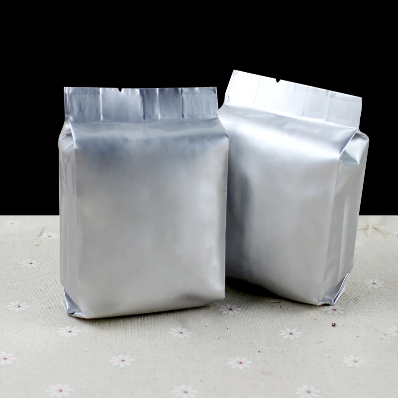 100Pcs/lot Aluminum foil Pouch Bag heat seal bags accordion pocket gift Waterproof Envelope Packaging food Gift Candy tea | Дом и сад