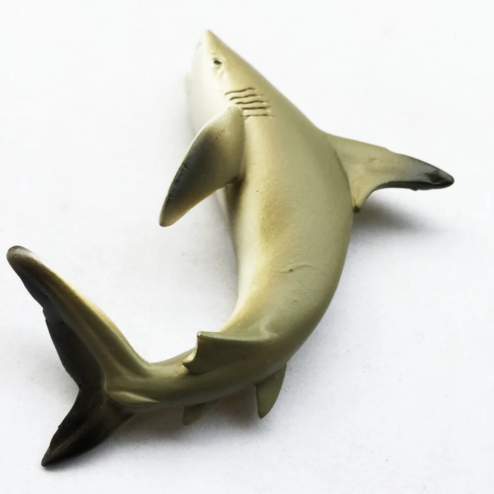 Новый Сувенир ручной работы MaldivesTourism 3D Reis Shark магнитный холодильник