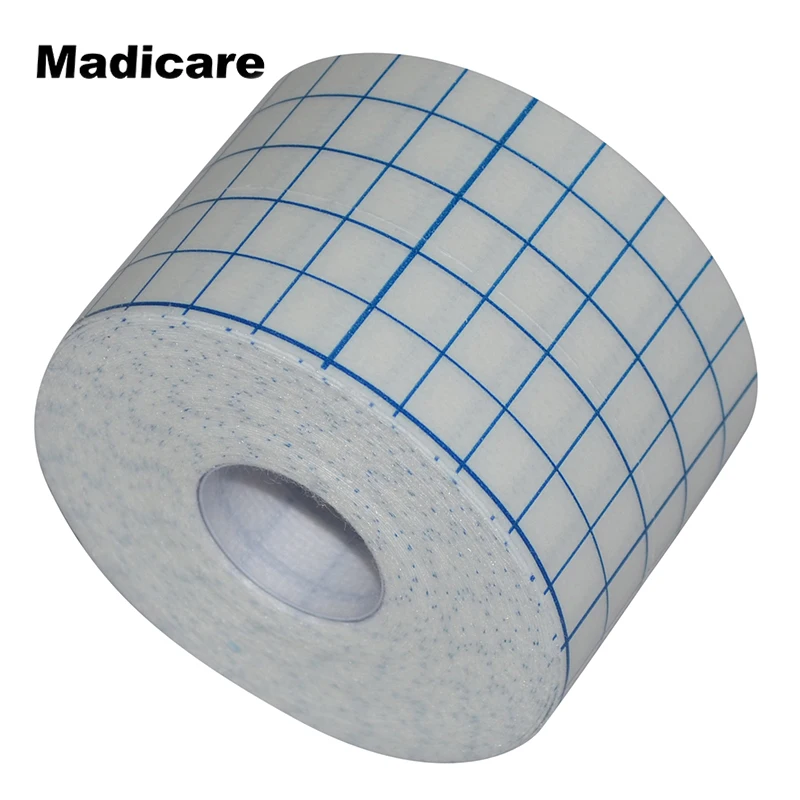 

5cm x 10m Fixomull Hypoallergenic Cover-Roll Stretch Wound Care Shoulder Waist Elbow Knee Pads Wrist First Aid Medical Tape