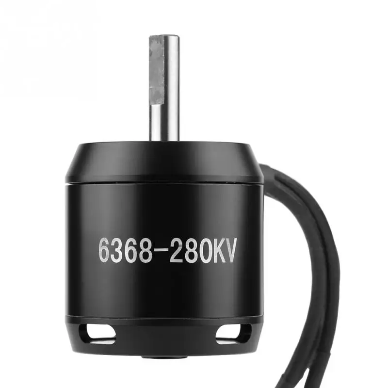 Бесщеточный двигатель 22 48 В бесщеточный 6368 190KV 280KV 6 12S для электрического