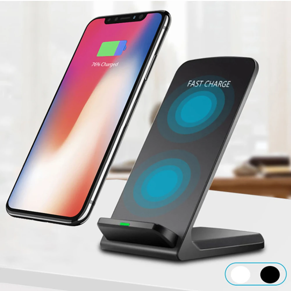 Беспроводное зарядное устройство Qi 10 Вт для Huawei P30 Pro зарядная станция быстрой