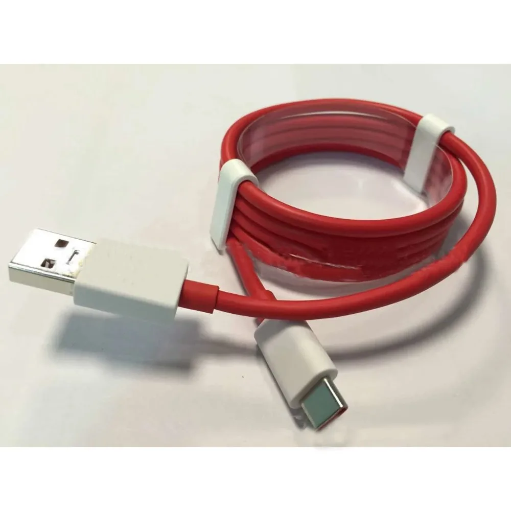 Автомобильное зарядное устройство для OnePlus 6 Dash + кабель зарядки данных Type C Oneplus 3 3T