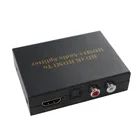 Аудиоконвертер HDMIHDMI, 1 шт., аудио разветвитель с spdif pass2.0ch5,1 ch, аудио модель, поддержка 4k 2k