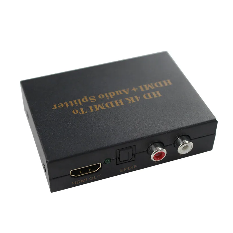 Аудио преобразователь с HDMI на 1 шт. аудио разветвитель spdif pass/2.0ch/5 ch поддержка