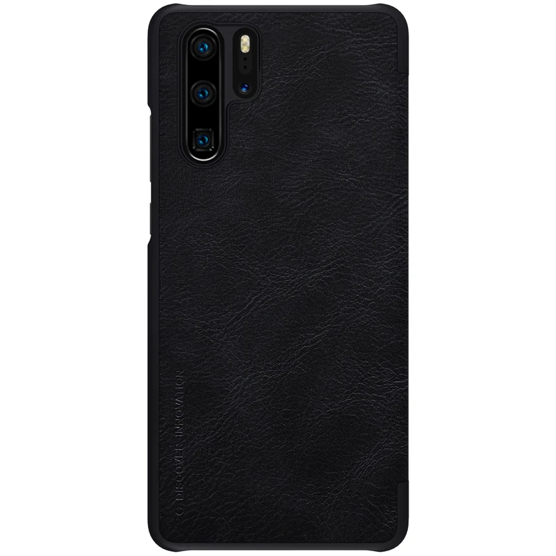 Чехол-книжка NILLKIN QIN для Huawei P30 Pro кожаный чехол-бампер с карманом карт | Мобильные