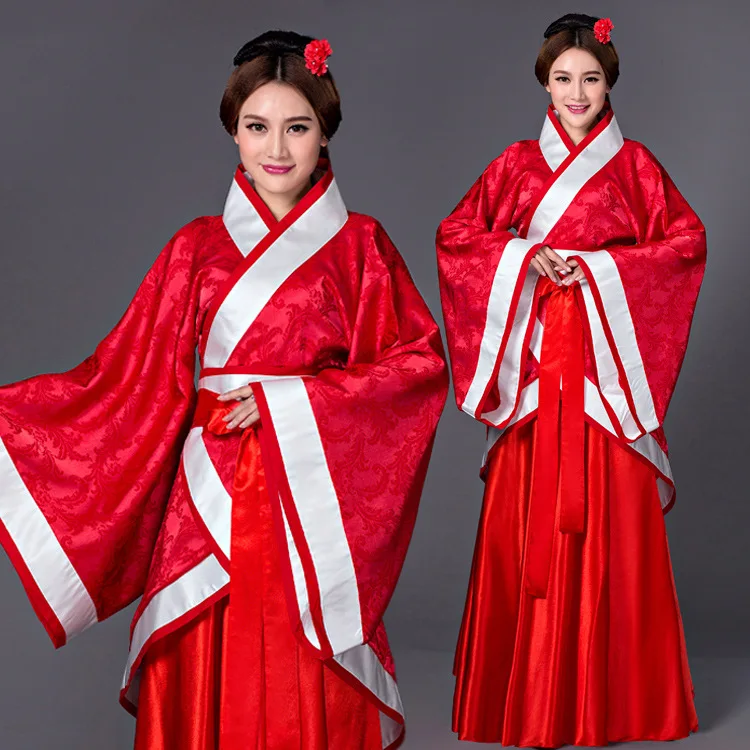 Женский костюм в китае