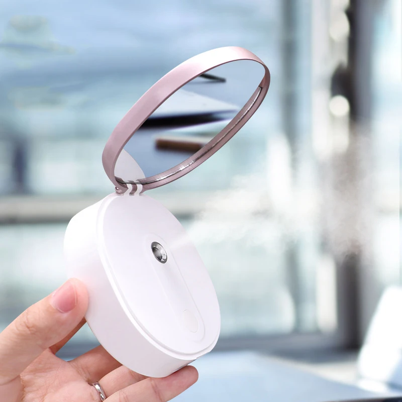 Портативный маленький увлажнитель Usb Перезаряжаемый ручной счетчик воды зарядка