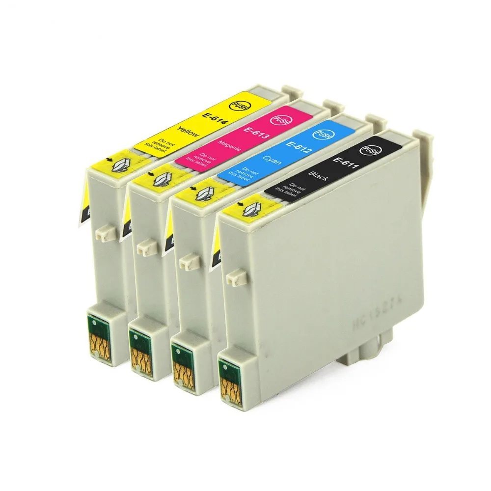 

Чернила 6 шт. чернильный картридж T0611 T0612 T0613 T0614 принтер для Epson D68 D88 DX3800 DX3850 DX4200 DX4800 DX4850 DX4250