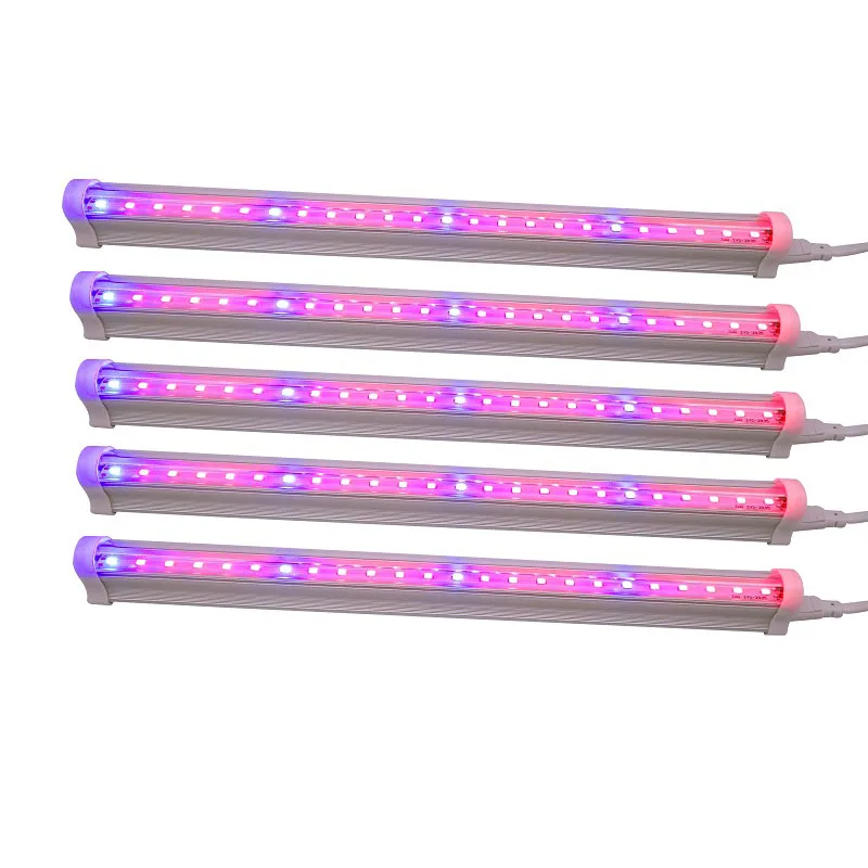 20 шт./лот светодиодный Grow Light T8 светодиодный трубки Lghts лампы для теплицы для гидропонного выращивания растений Лампы светодиодные панели 60 см* 90 см 120 см 150 см