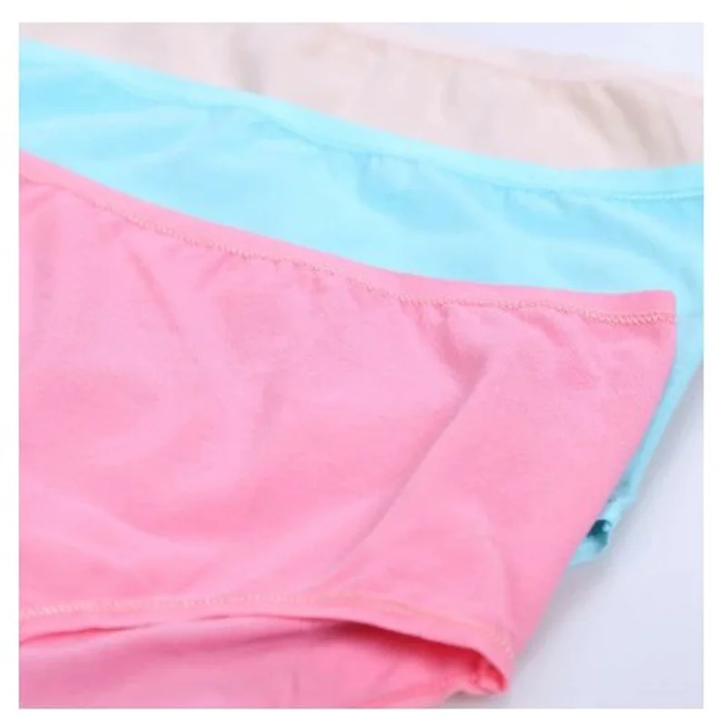 Comsoft 3 шт. нижнее белье женские трусы хлопковые трусики с высокой талией размера