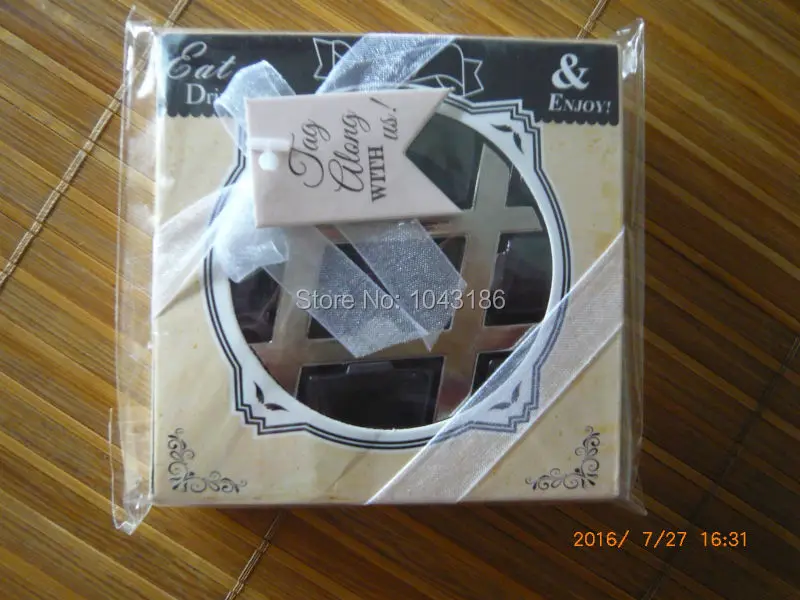 Подарок для свадебной вечеринки 80 шт./лот креативный геометрический Китайский