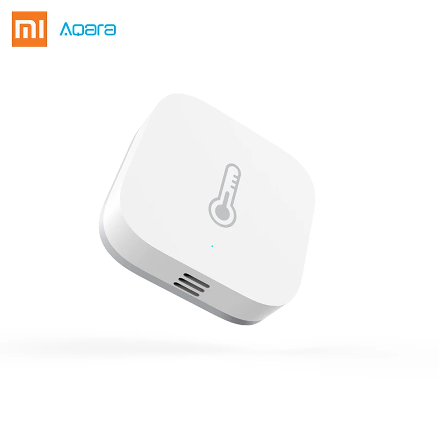 Оригинальный умный датчик температуры и влажности воздуха Xiaomi Aqara работает с Android