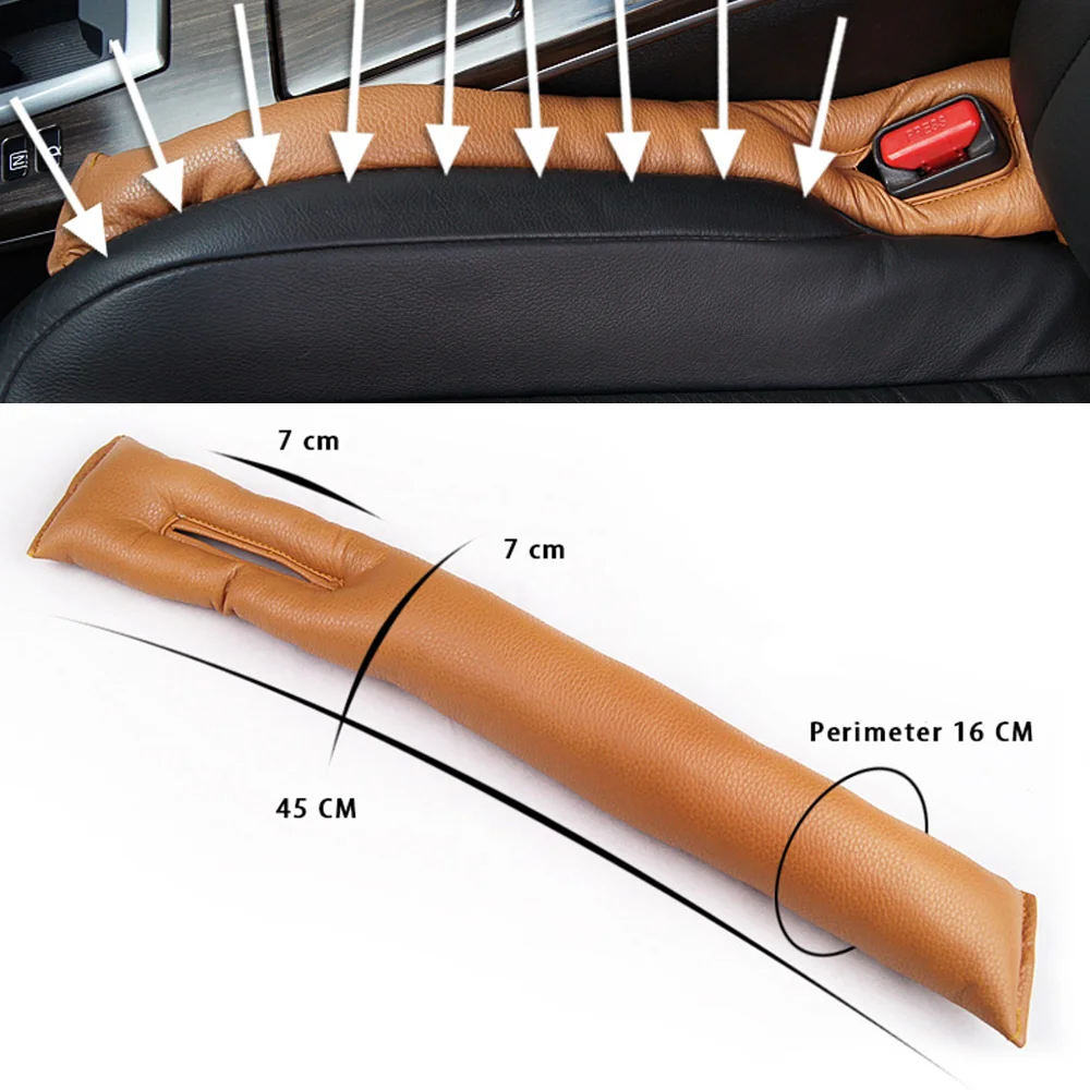 Искусственная кожа роскошный грузовик автокресло зазор наполнитель мягкий