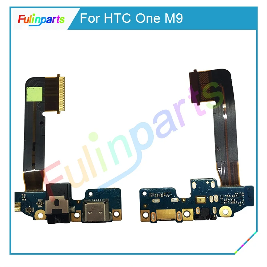 5Pcs For HTC One M9 Micro USB Charging Charger Dock Plug Connector + Headphone Audio Jack Board Flex Cable Replacement Parts | Мобильные