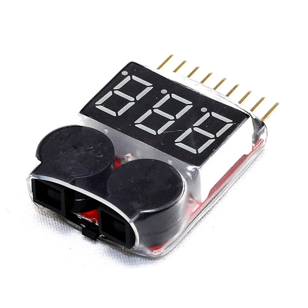 1-8S Lipo LiMn батарея тестер низкого напряжения зуммер сигнализация Lipl/Li-ion/LiMn/Li-Fe 1-8s RC |