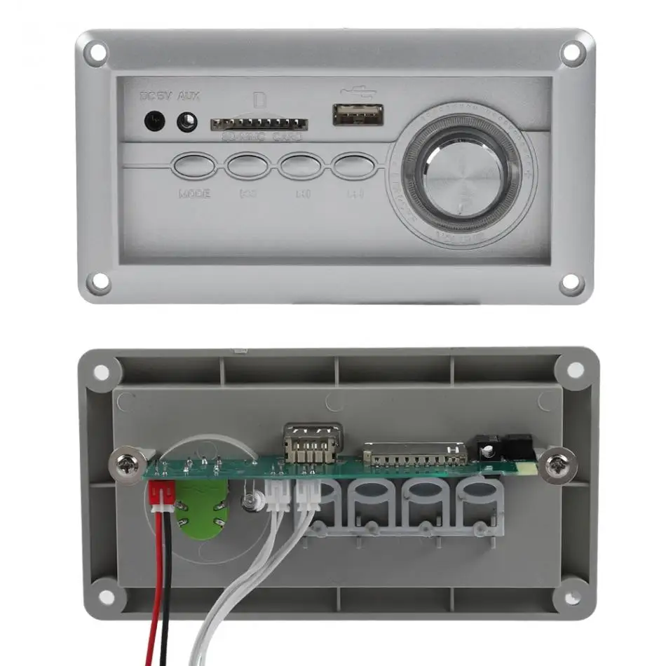 Bluetooth MP3 декодер доска Аудио модуль беспроводной MP3 WMA DAC декодирование доска с USB SD TF английская версия динамик декодирование доска