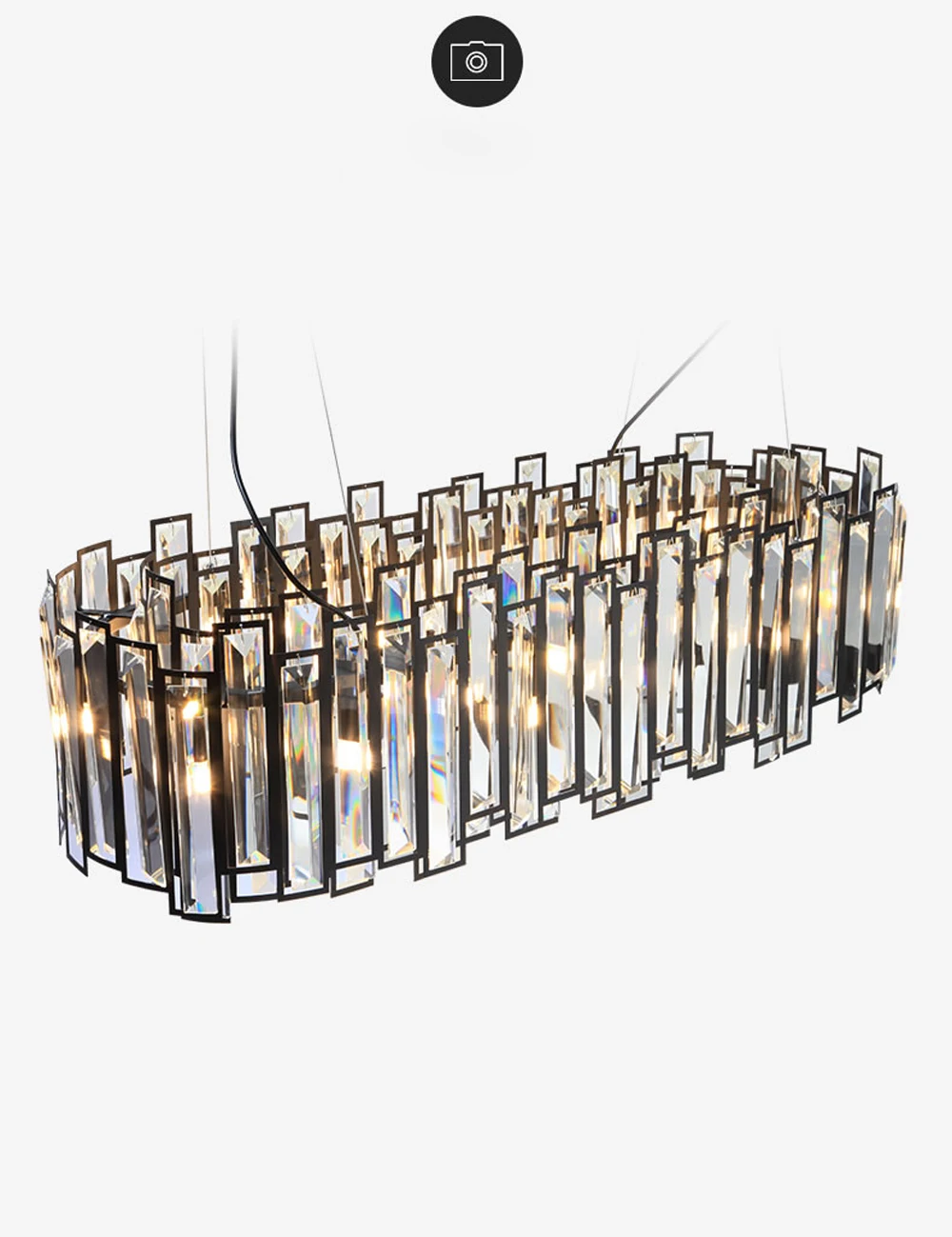 led g9 Новых Китайских Железные Хрустальные Светодиодные Лампы.Светодиодные Светильники Люстры Подвесные.Светильники Подвесные Светильники.Светильник Подвесной Светильник.Для Столовой Фойе и Ресторана
