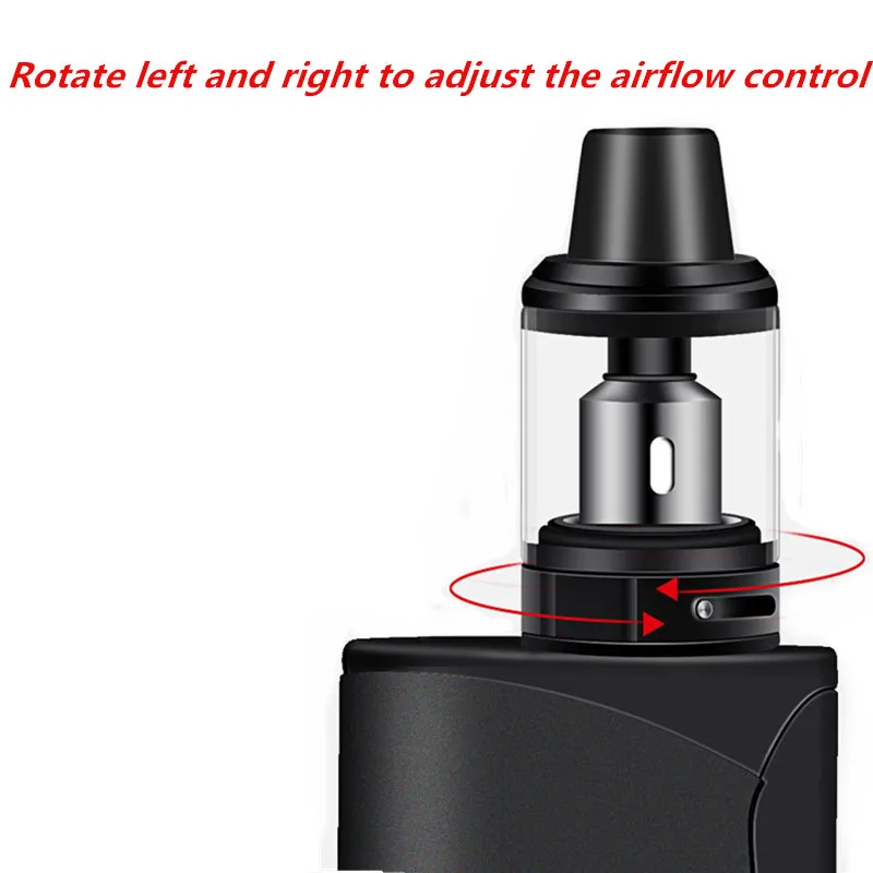 100W Vape Kit LED Screen With 3000mah Bulit-in Battery Huge Vapor Electronic Cigarette High Quality Vaporizer | Электроника