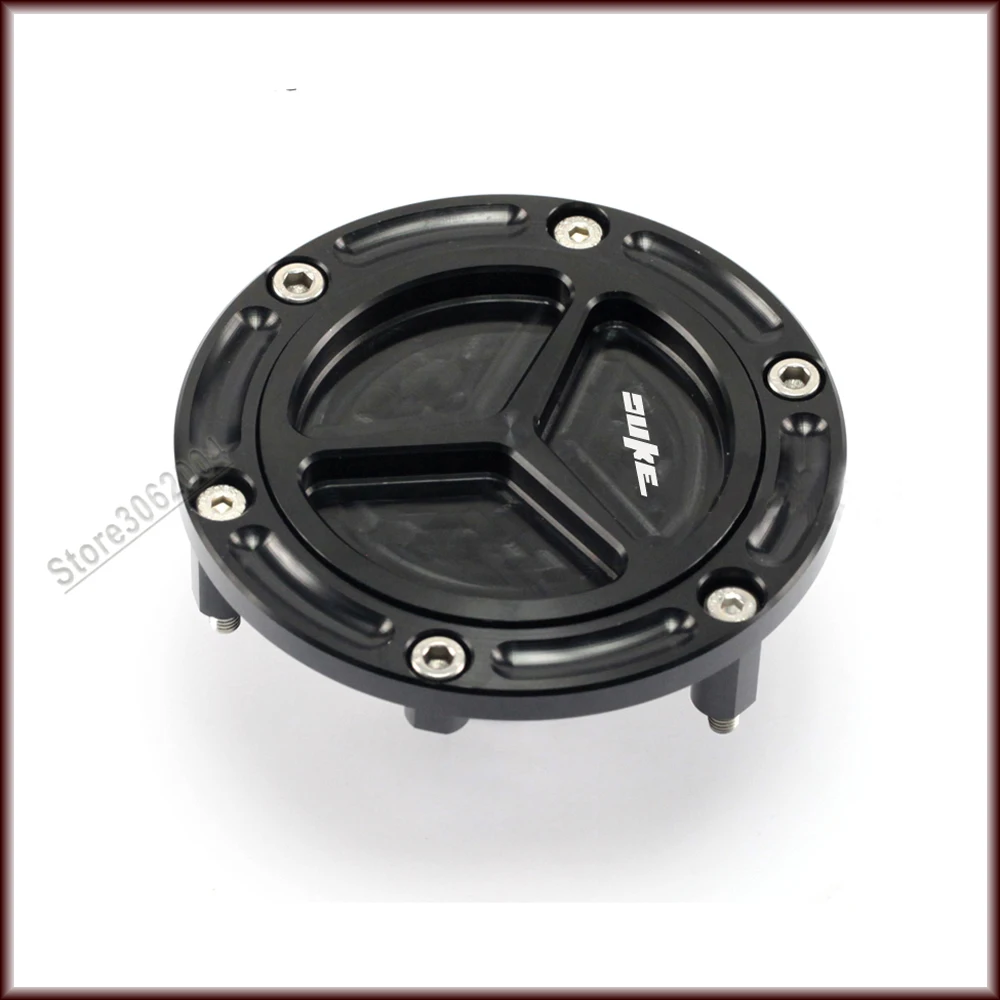 Gas Fuel Tank Cap Cover Black For KTM 690 DUKE/R KTM690 DUKE 2012-2017 2013 2014 2015 2016 Motorcycle Accessories CNC Aluminum | Автомобили