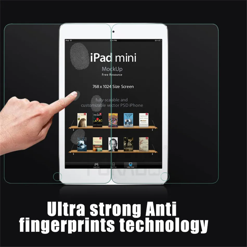 По закаленное Стекло для Apple iPad Air 2 3 Экран протектор для iPad 9,7 Защитная пленка для iPad 2/3/4 спереди Стекло