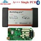 Диагностический инструмент VD TCS CDP Pro, один зеленый PCB Multidlag Pro + с Bluetooth, можно сделать больше автомобилейгрузовиков и сканер OBD2