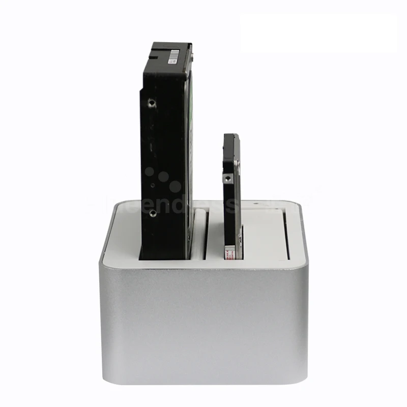 2-портный Dual bay док-станция для жесткого диска sata USB 3,0 6 ТБ за игровой костюм 2," 3,5" hdd док-станция с клон, Дубликатор функция