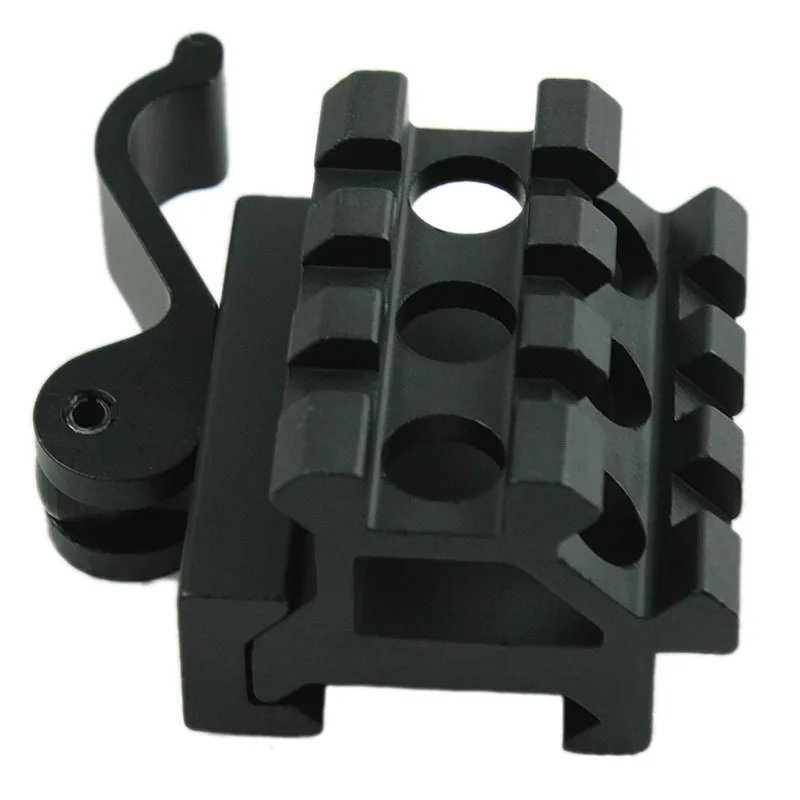 Funpowerland компактный угол смещения быстросъемное крепление QD тактическое двойное