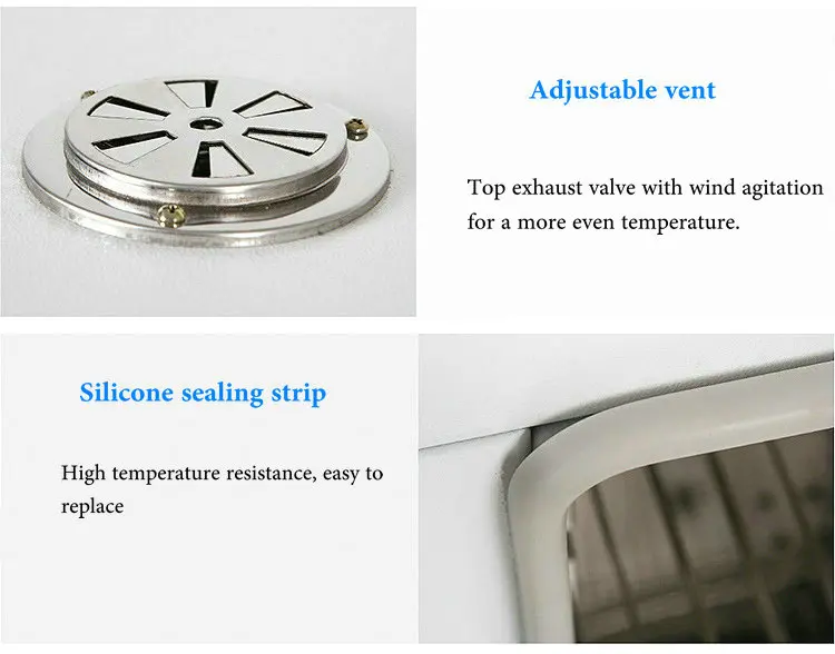 Multifunctional stainless steel inner tank intelligent electric heating constant temperature drying oven chemical laboratoryoven
