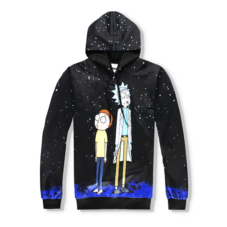 08 hoodie Env, мужские толстовки с 3D рисунком Рика и Морти, мужские комплекты, толстовка, пуловер для бега, спортивные костюмы с капюшоном, забавная мужская толстовка с капюшоном - Цвет: 08 hoodie