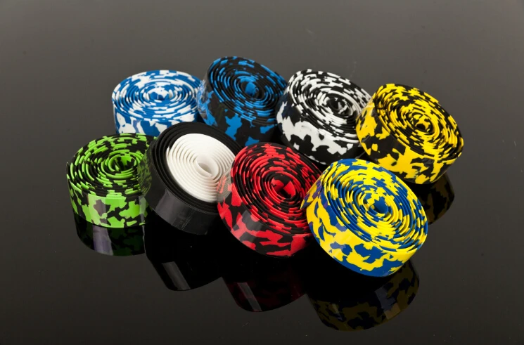 Ремень для руля велосипеда 2 рулона Резиновая лента дорожного детали