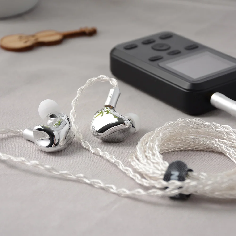 FDBRO 2019 HiFi F3 флагманский плоский приводной блок + 1BA 1DD 3 drive гибридные