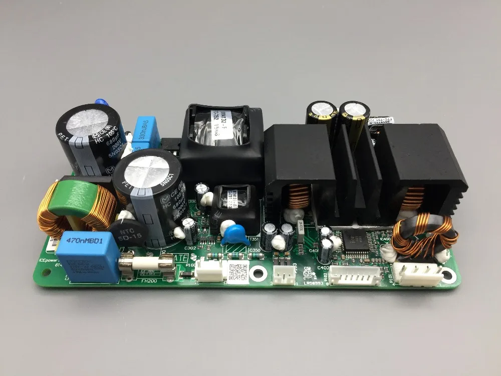 ICEPOWER ICE125ASX2 цифровая плата усилителя мощности модуля 2*125 Вт Hi Fi мощности|Усилители