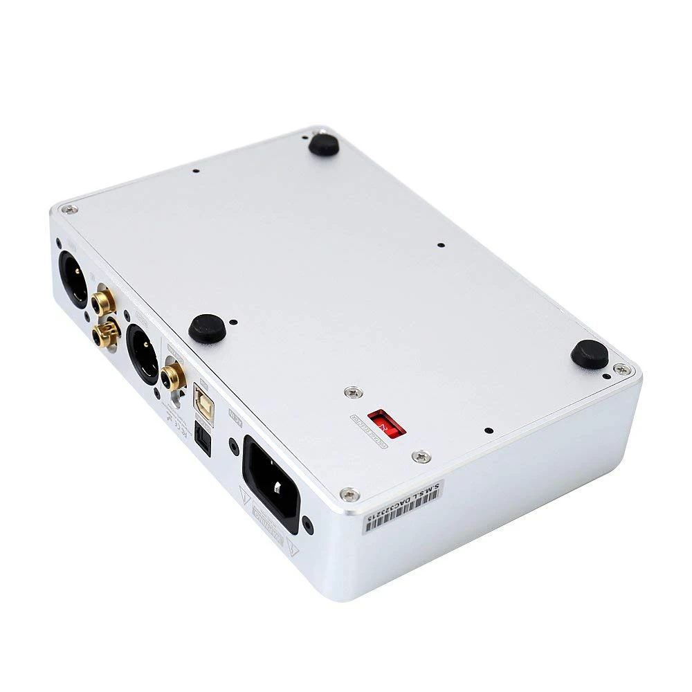 ЦАП USB SMSL SU-8 HIFI чистый декодер ES9038Q2M* 2 32 бит/768 кГц DSD512/оптический/коаксиальный